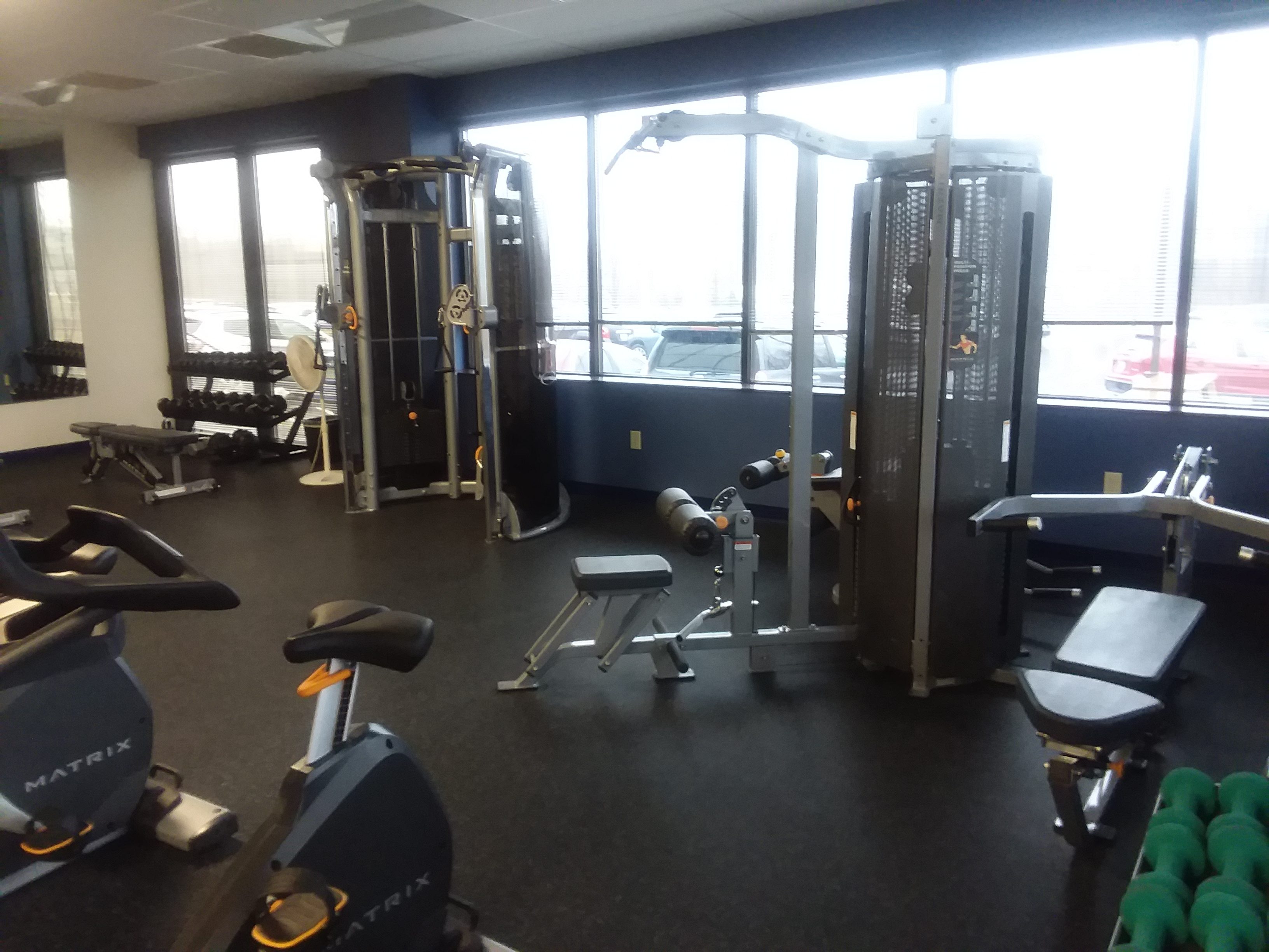 Fitness Equipment Installation at OE Connection - Richfield, OH 44286