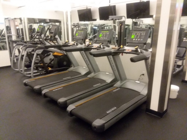 Corporate Fitness Equipment Installation at Ohio Cat - Broadview Heights, OH 44147