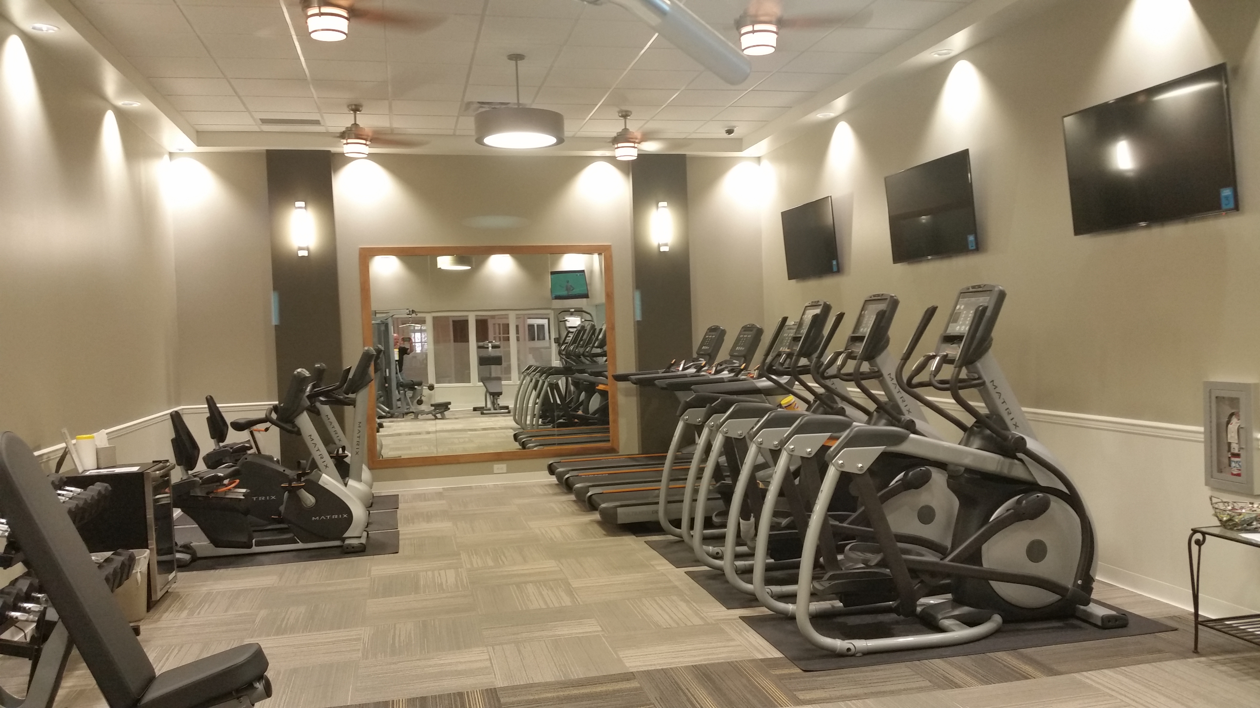 Apartment Gym Health Installation