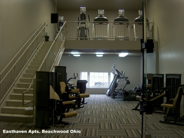 Multitenant Fitness Facility at East Haven Apartments - Beachwood, OH 44122