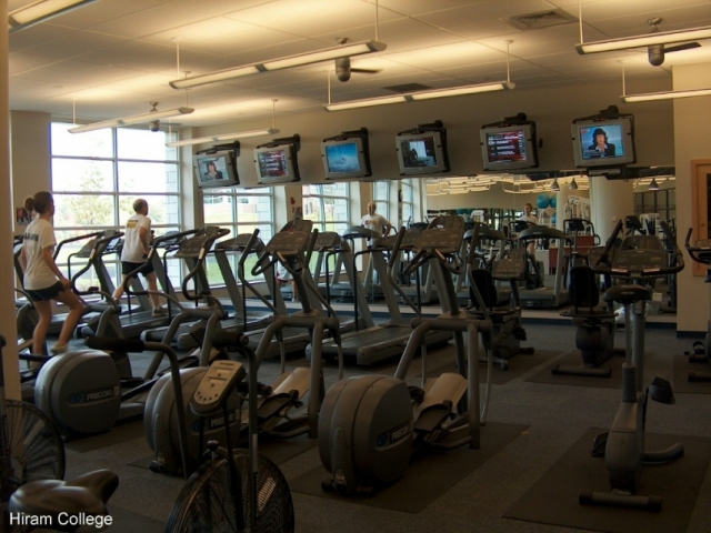 Academic College Fitness Facility at Hiram College - Hiram, OH 44234