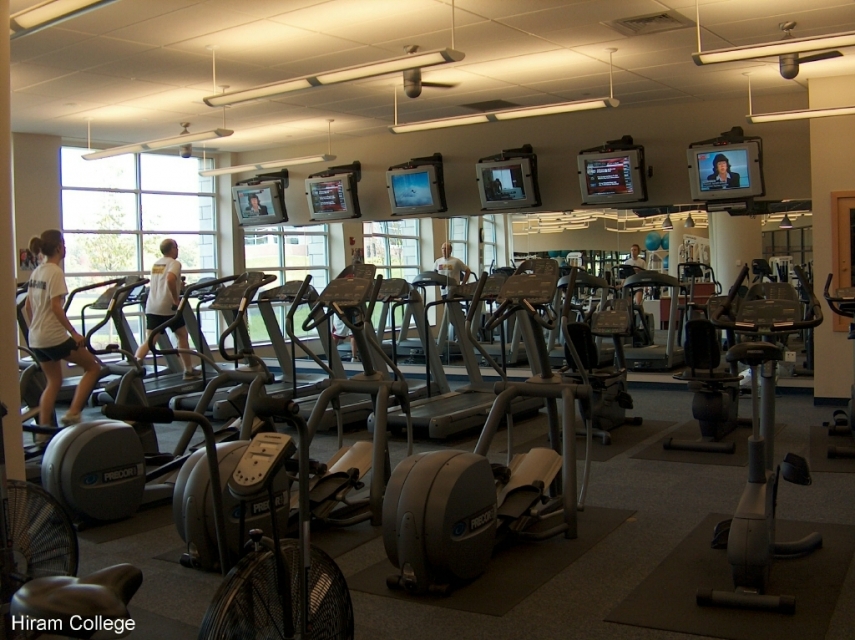Academic College Fitness Facility at Hiram College - Hiram, OH 44234