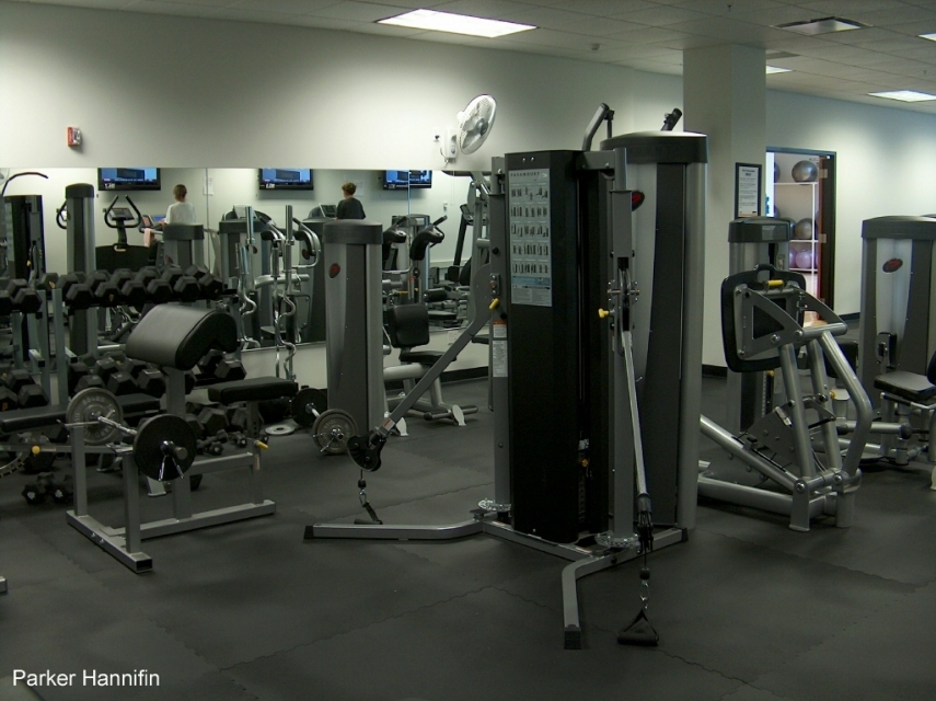 Corporate Fitness Facility at Parker Hannifin - Cleveland, OH