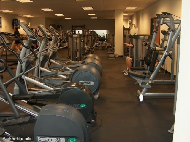Corporate Fitness Facility at Parker Hannifin - Cleveland, OH